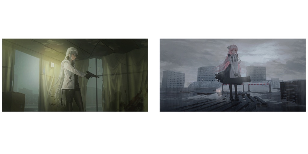 イラスト本『СЕРЫЙ №3 2020-2021』