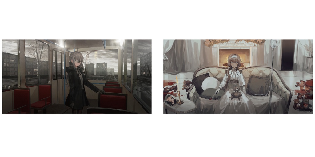 イラスト本『СЕРЫЙ №3 2020-2021』