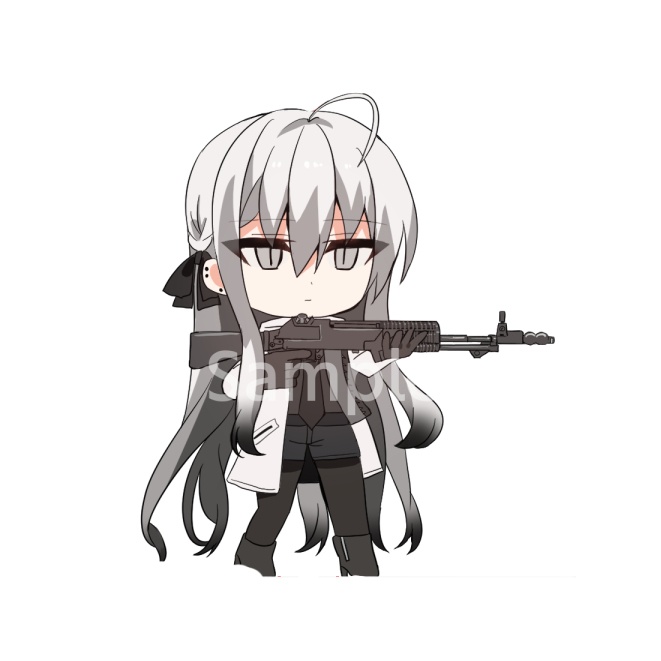 ミニアクリルキーホルダースタンド