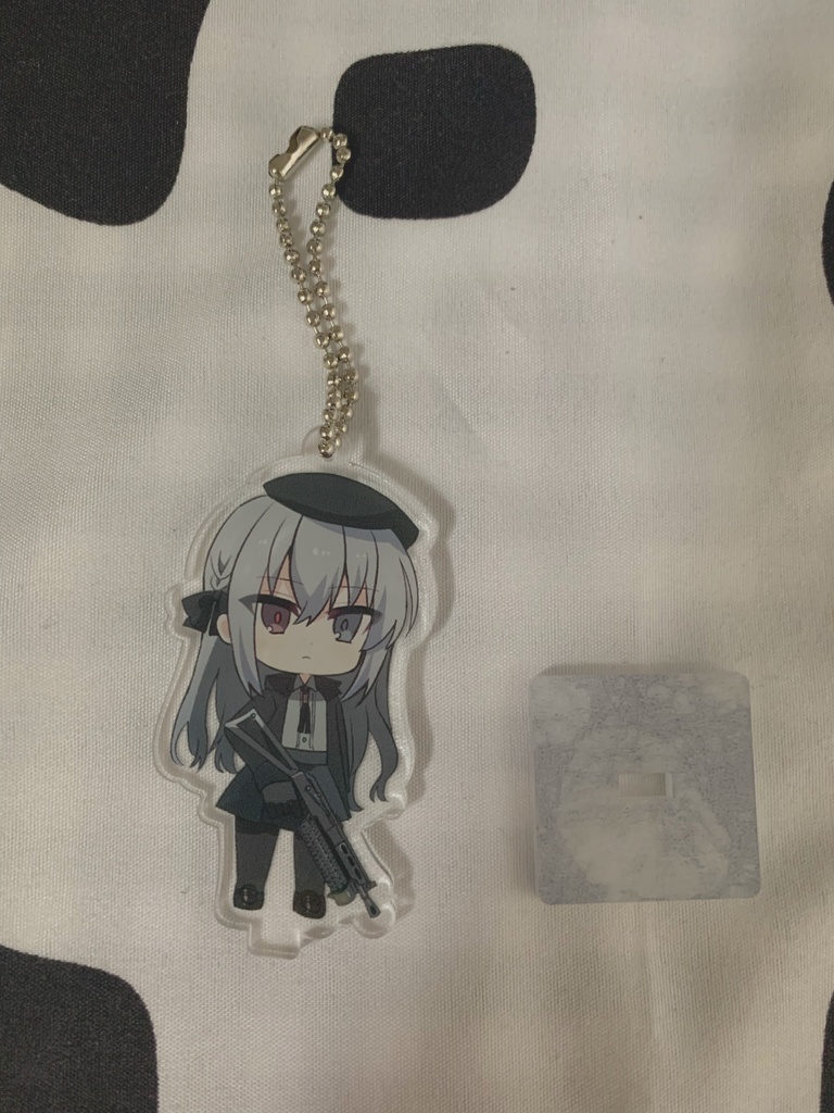 ミニアクリルキーホルダースタンド