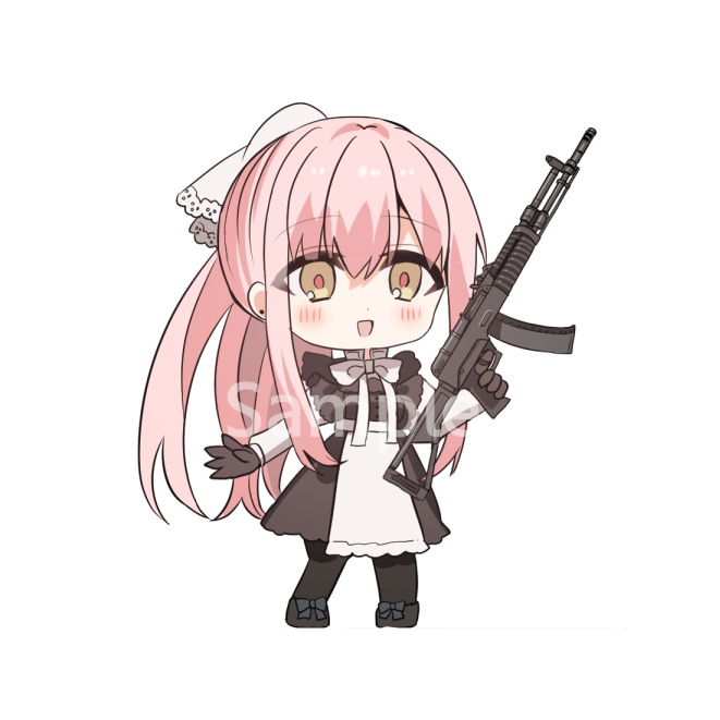 ミニアクリルキーホルダースタンド