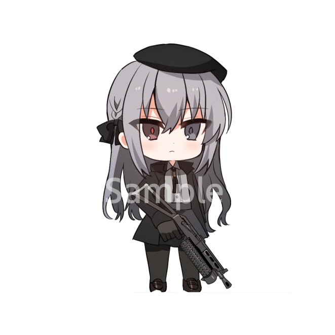 ミニアクリルキーホルダースタンド