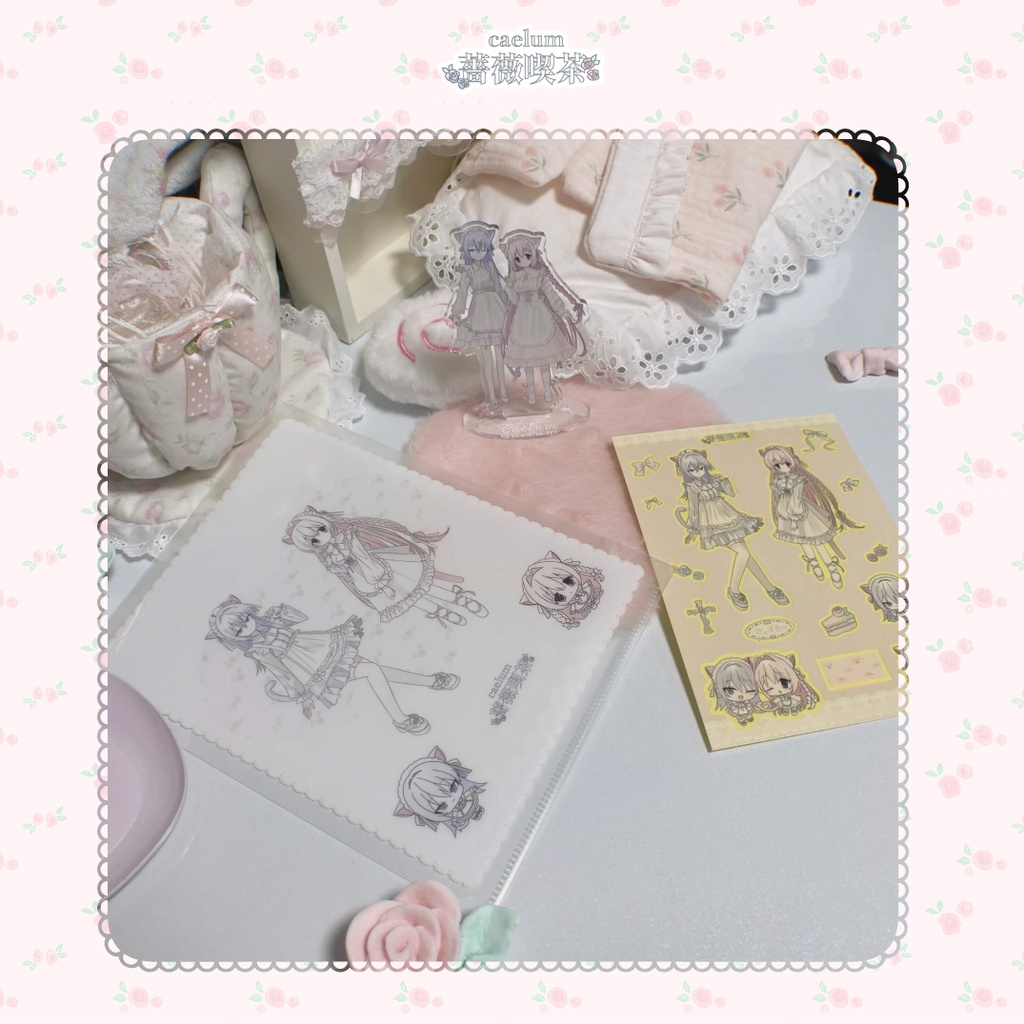 2026 caelum薔薇喫茶グッズセット