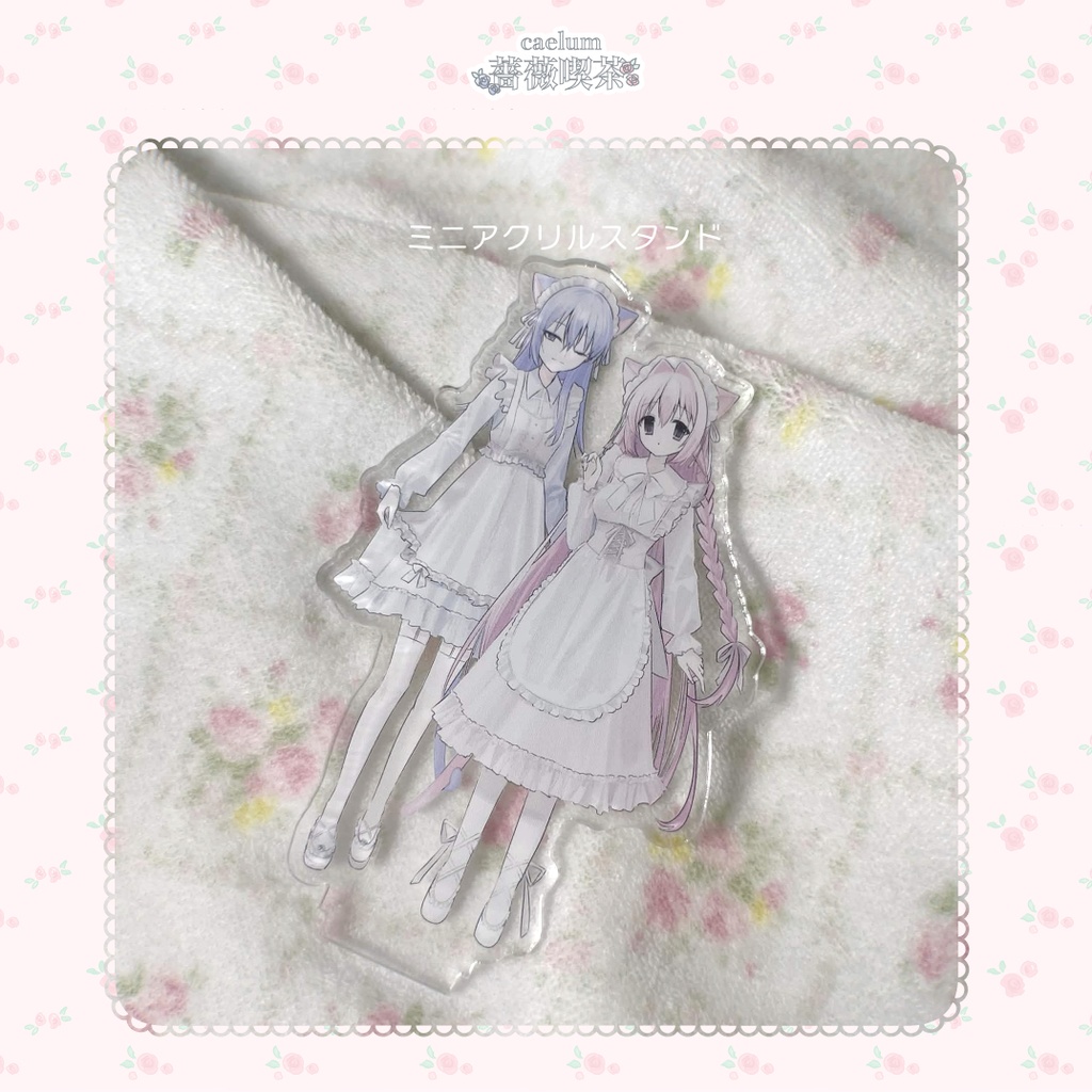 2026 caelum薔薇喫茶グッズセット