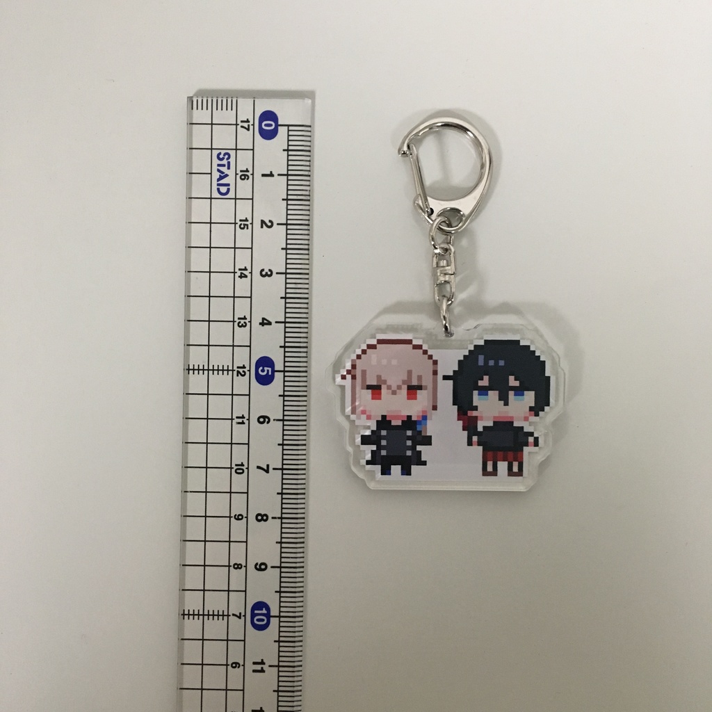 ソラメイのアクキー