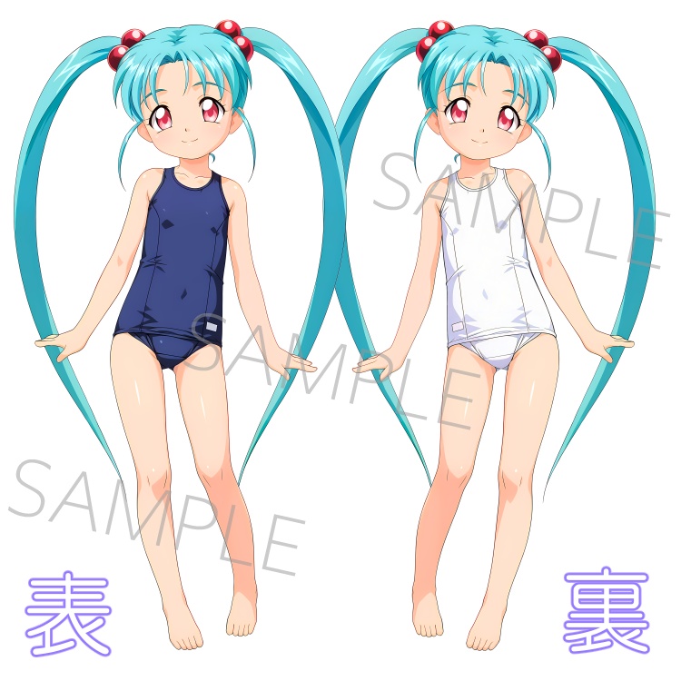 砂沙美　両面アクスタ