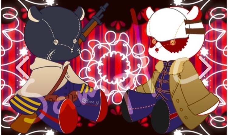 金カムくまさんアクキー