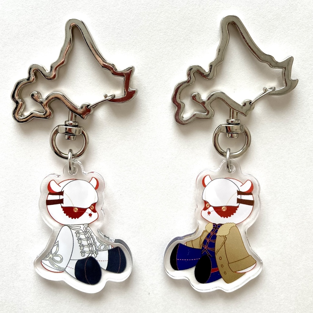 金カムくまさんアクキー