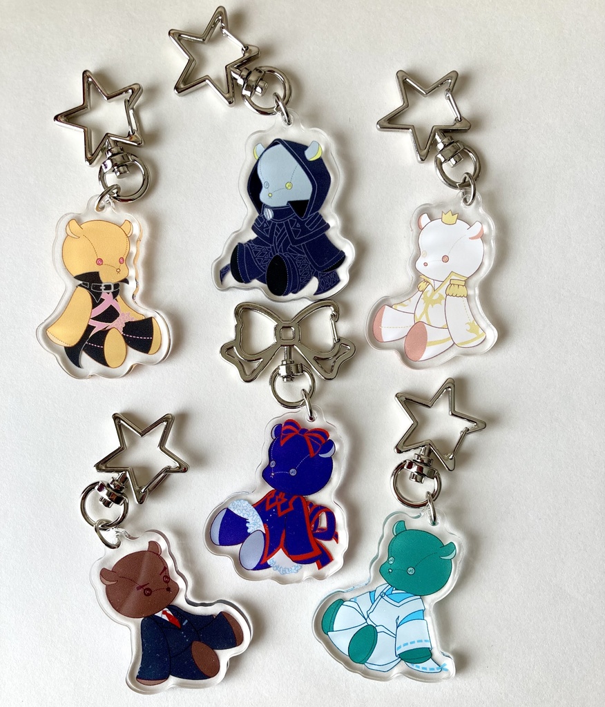 黒魔女くまさんアクキー