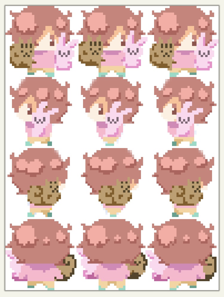 【黒魔女さん】pictSQUAREアバター