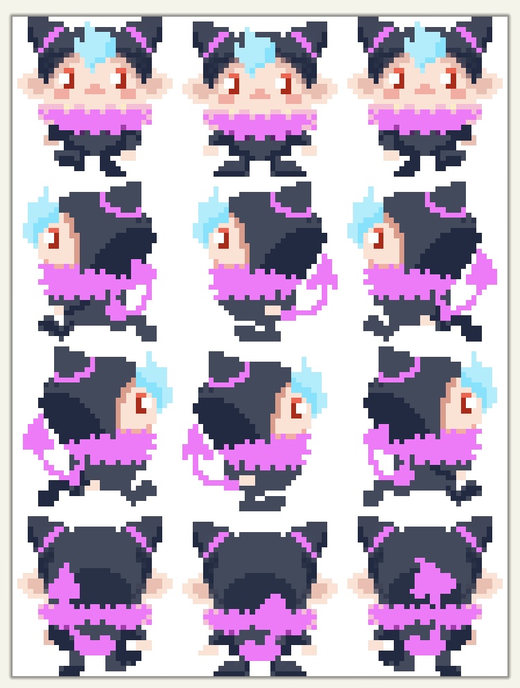 【黒魔女さん】pictSQUAREアバター