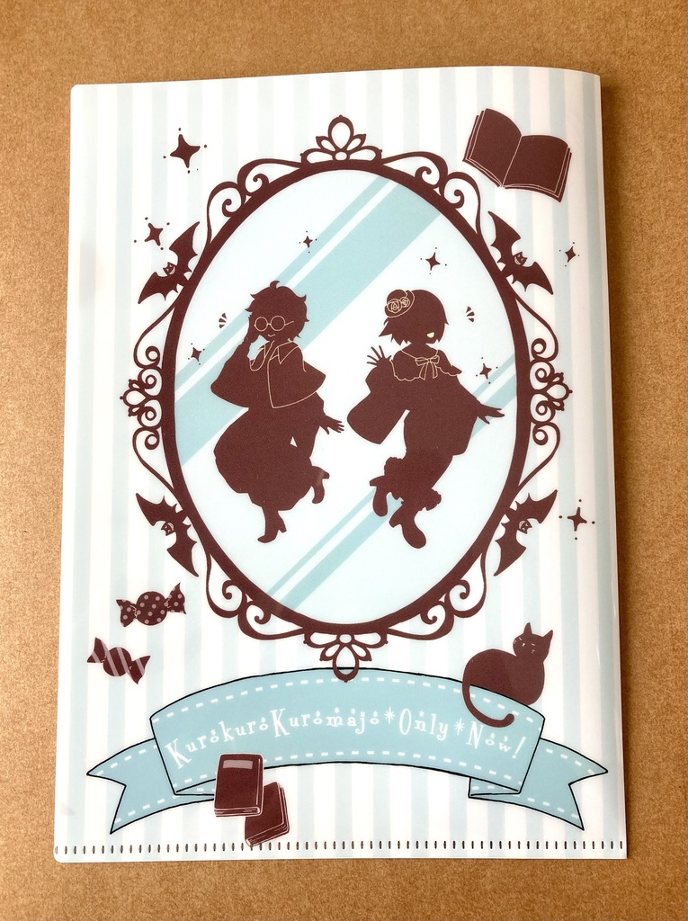 京チョコA5クリアファイル!