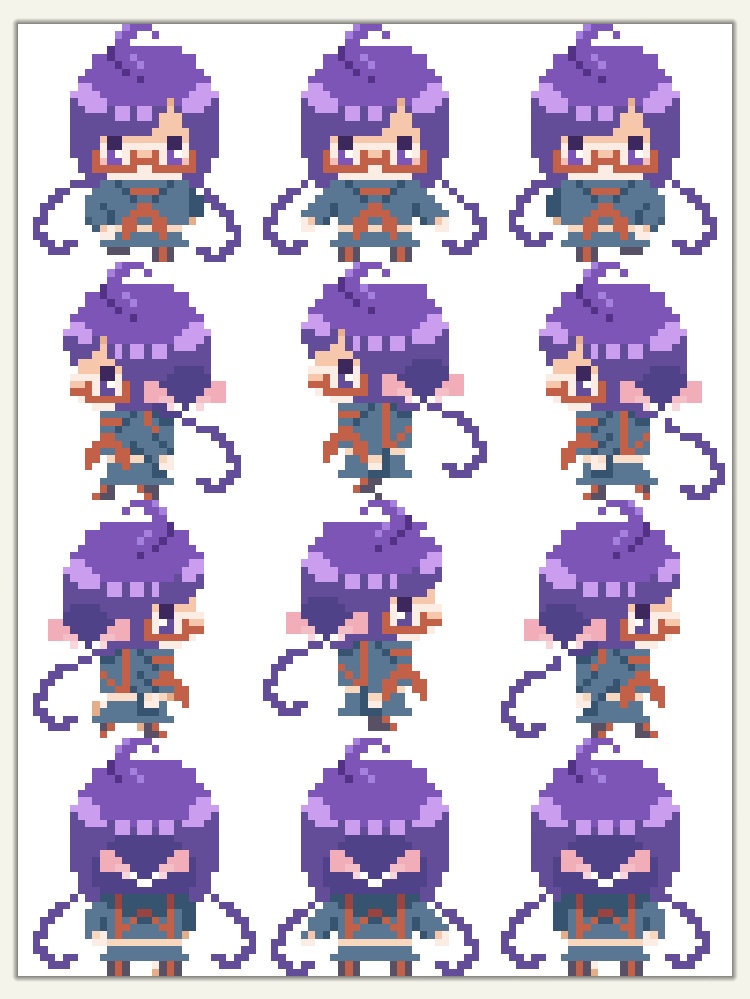 しんけんキャラアバター(ピクスク向け