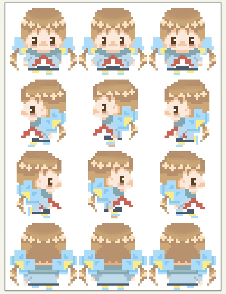 しんけんキャラアバター(ピクスク向け