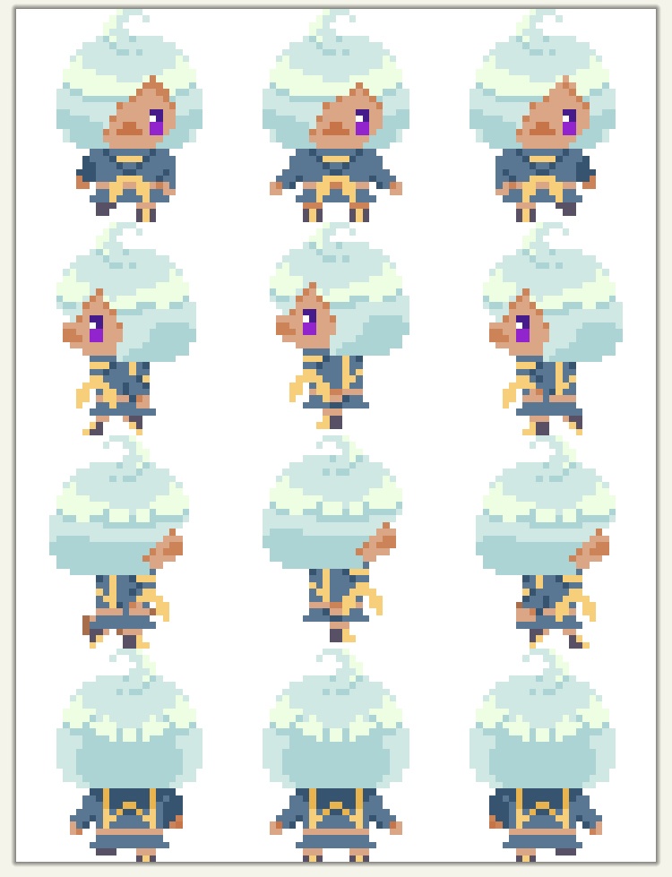 しんけんキャラアバター(ピクスク向け