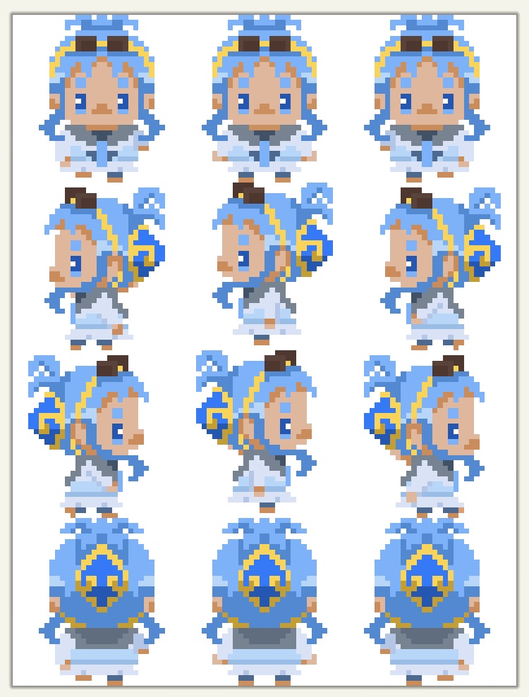 しんけんキャラアバター(ピクスク向け