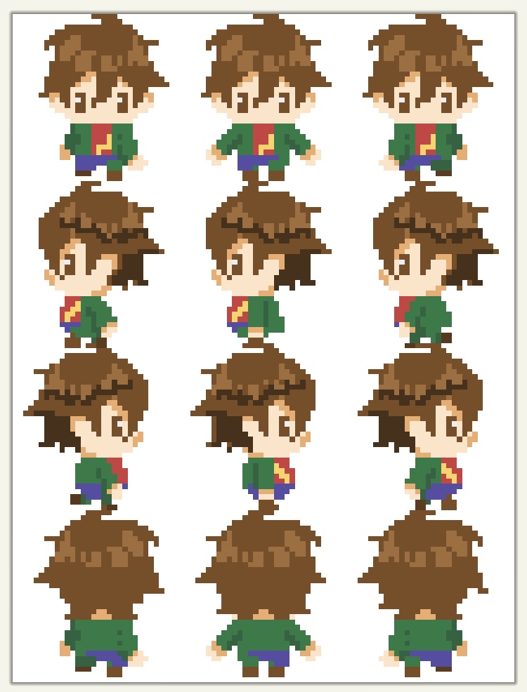 刀剣乱舞キャラアバター(ピクスク向け