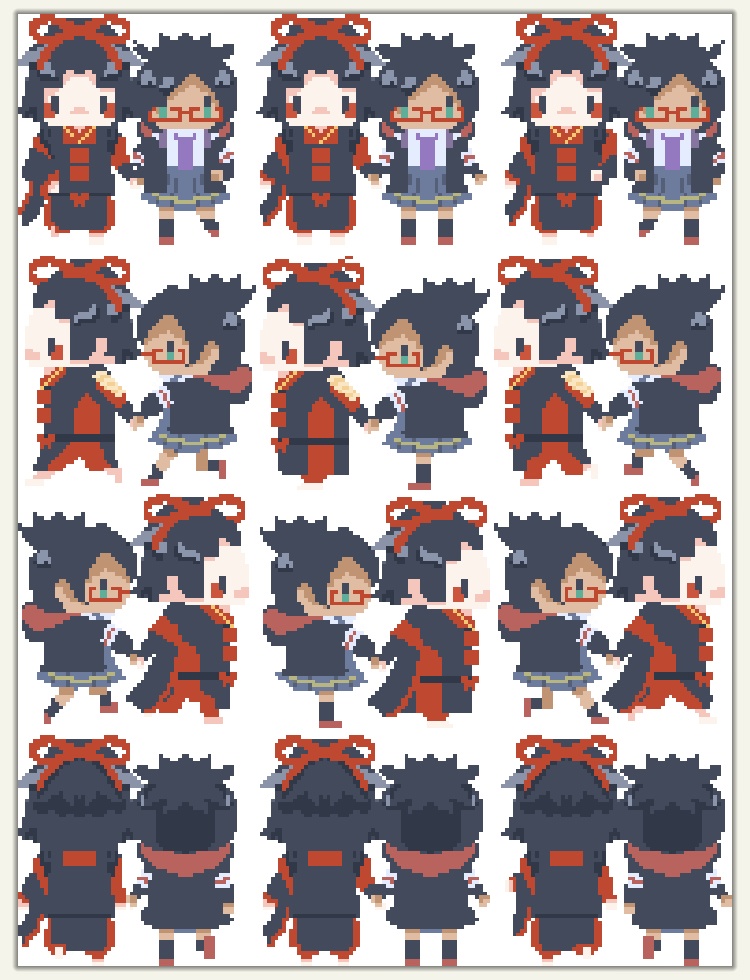 しんらぶペアアバター