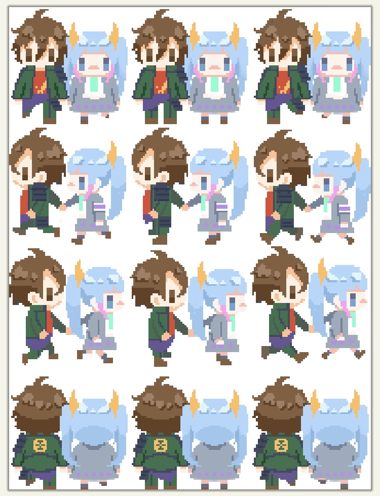 しんらぶペアアバター