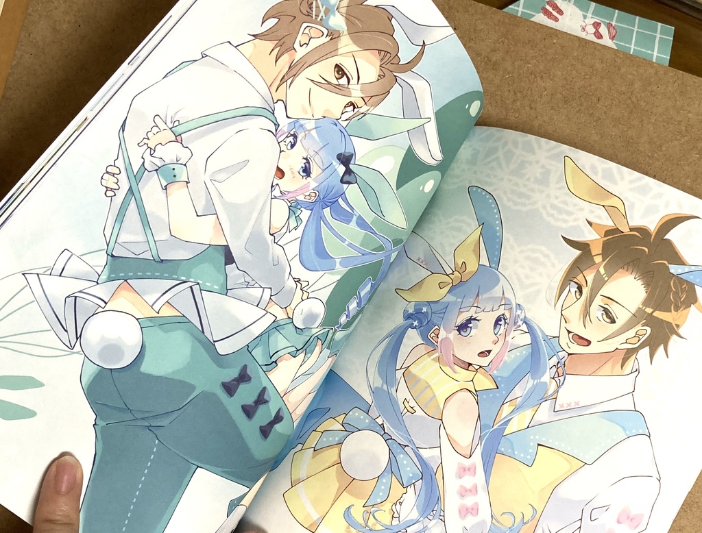 週一おてきりイラスト集「WEEKEND BOX」