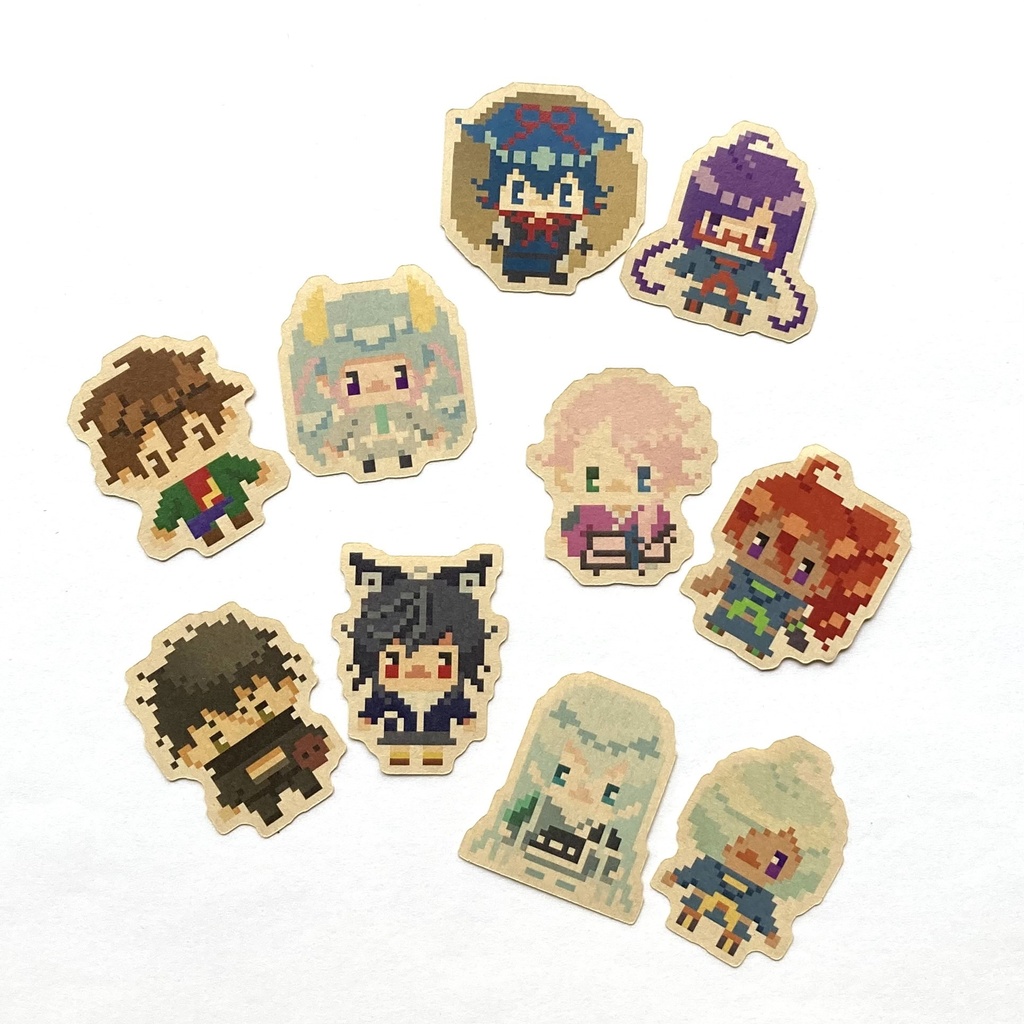 しんらぶアバター★ダイカットシール