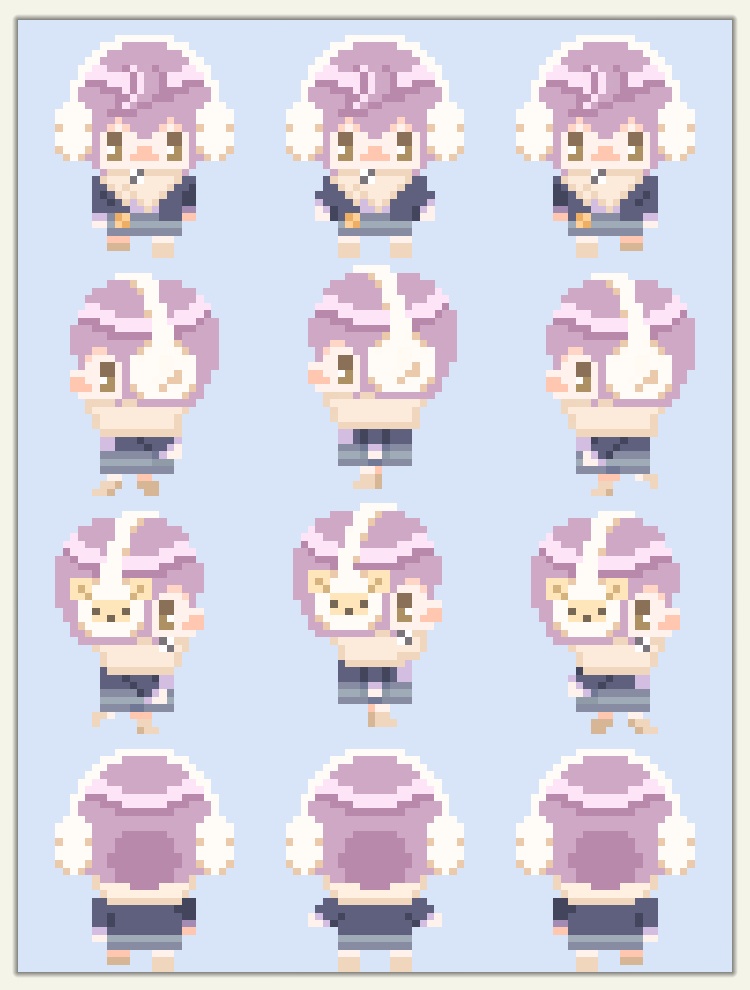 しんけんキャラアバター2(ピクスク向け