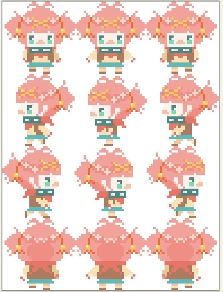 しんけんキャラアバター2(ピクスク向け