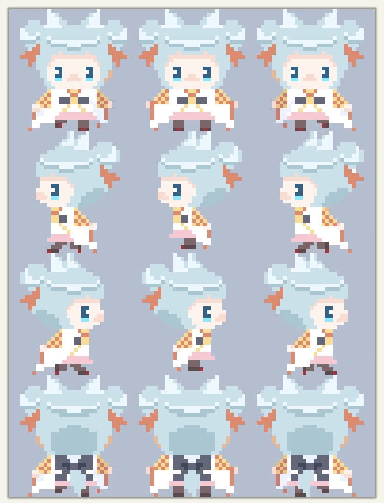 しんけんキャラアバター2(ピクスク向け