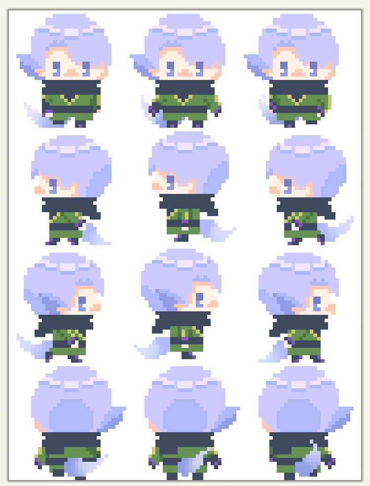 刀剣乱舞キャラアバター2(ピクスク向け