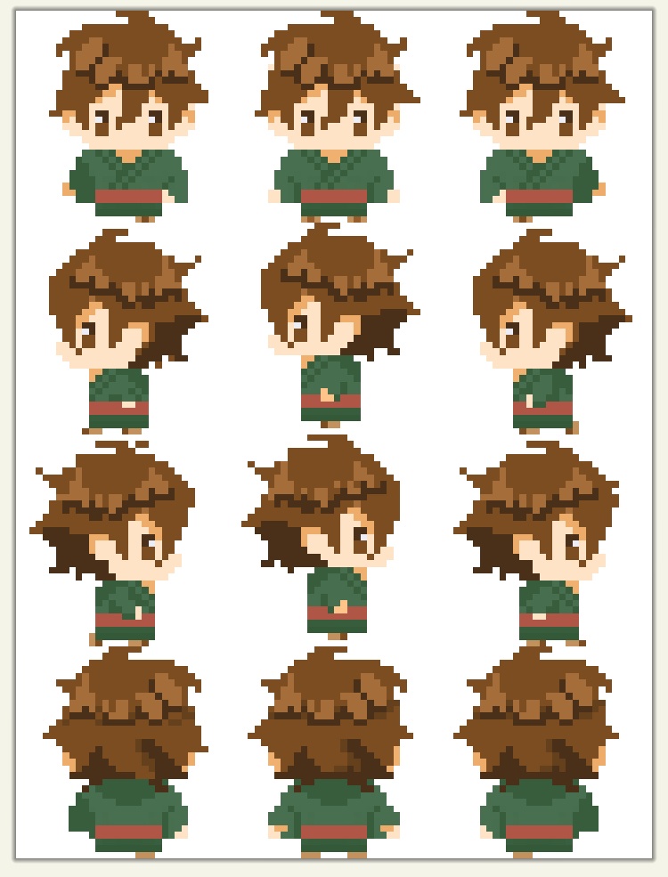 刀剣乱舞キャラアバター3(ピクスク向け