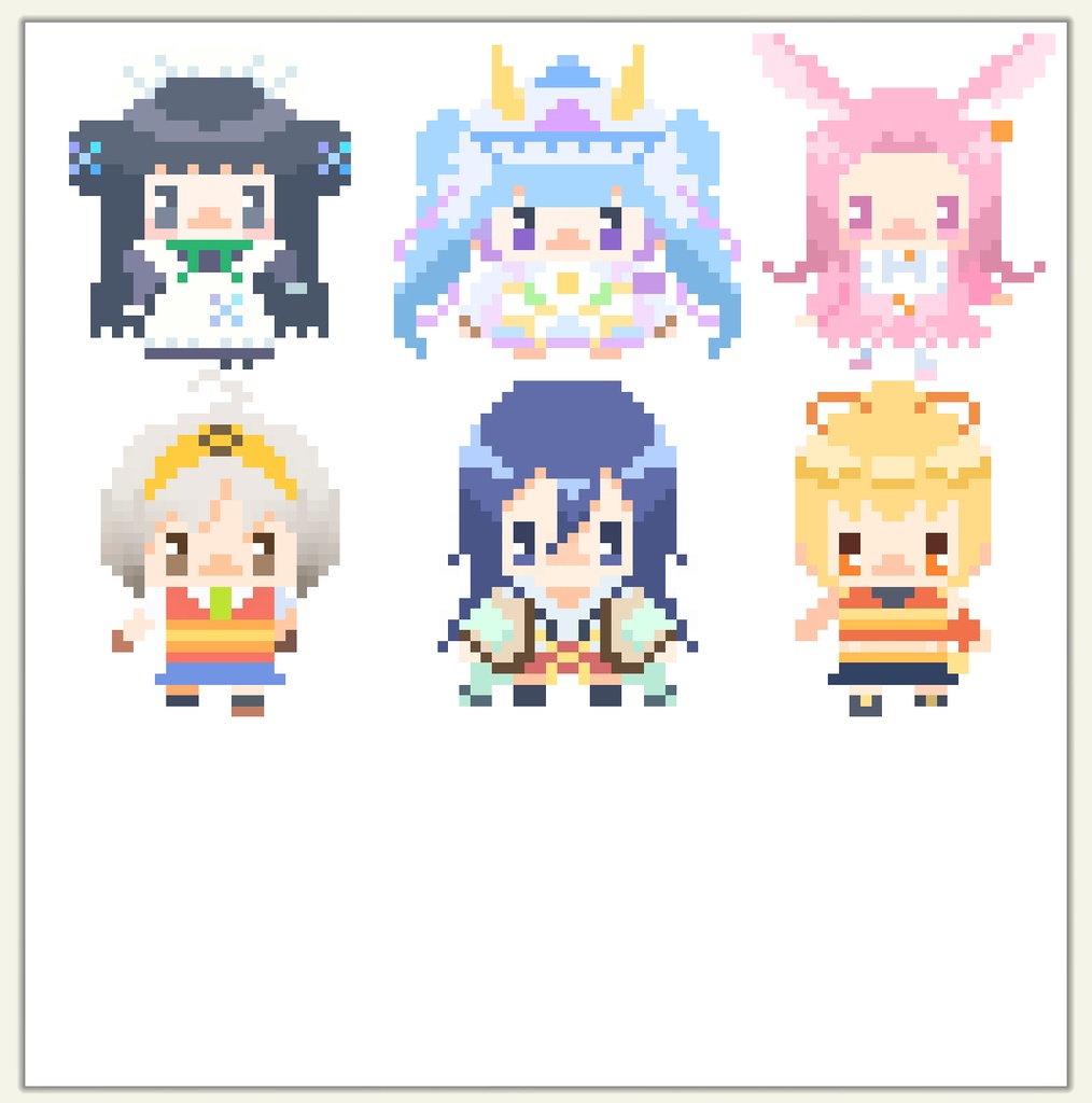 しんけんキャラアバター3