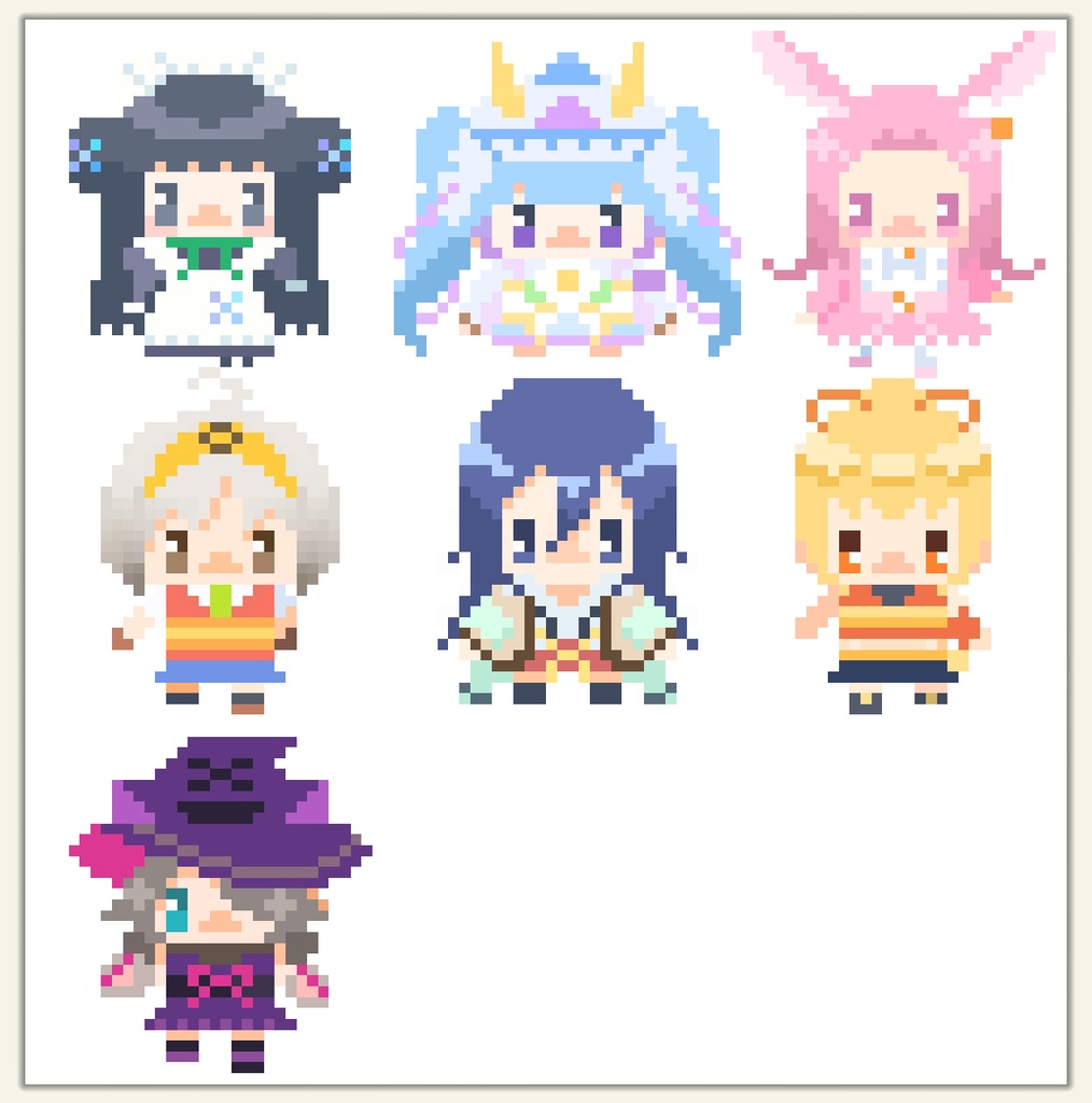 しんけんキャラアバター3