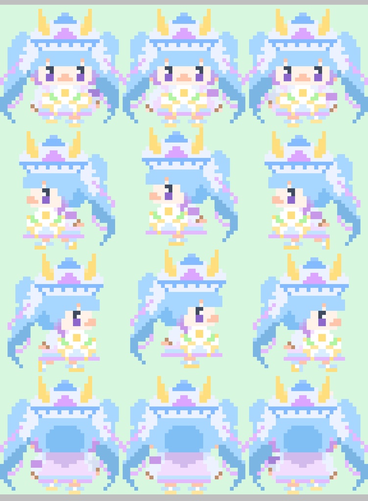 しんけんキャラアバター3