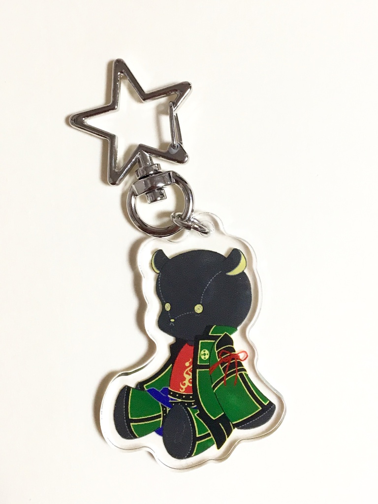 【おてきり】しんらぶアクキー3【うさくま】