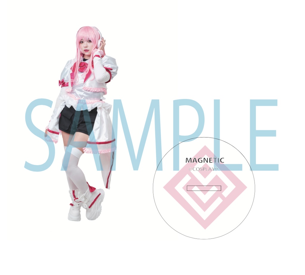 【ご好評につき2次生産！】西條愛梨 × Cosplay9 コラボ限定アクリルスタンド