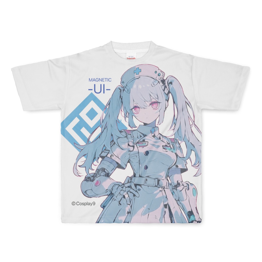 MAGNETIC _UI_ フルグラTシャツ