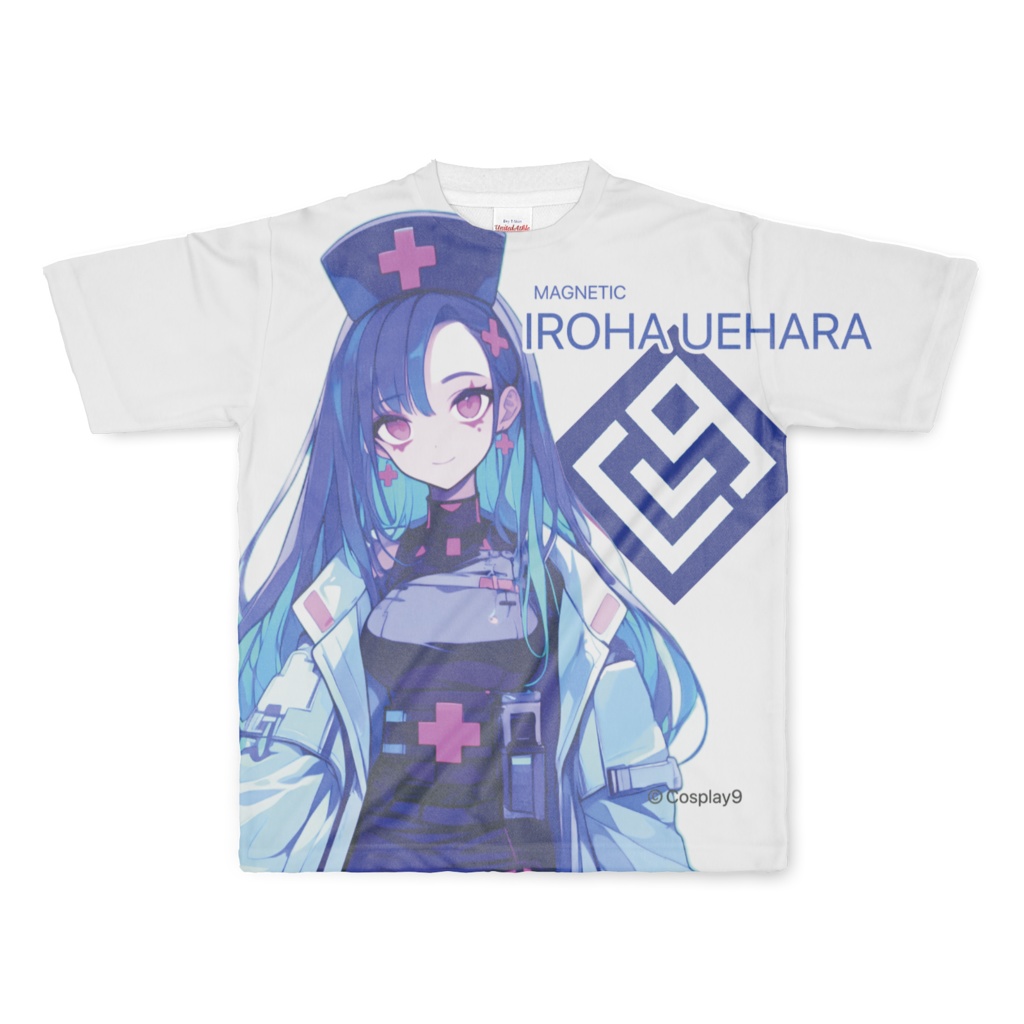 MAGNETIC  IROHA フルグラTシャツ