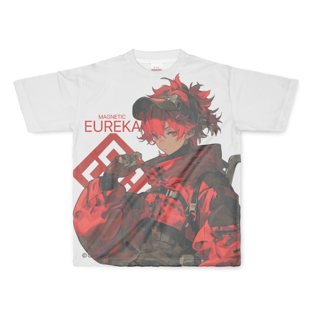 MAGNETIC EUREKA フルグラTシャツ