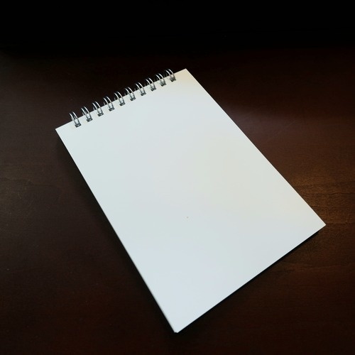 メモ帳各種 遠い国からやって来たクマ君達 A6 テディベア ヌイグルミ 受注販売