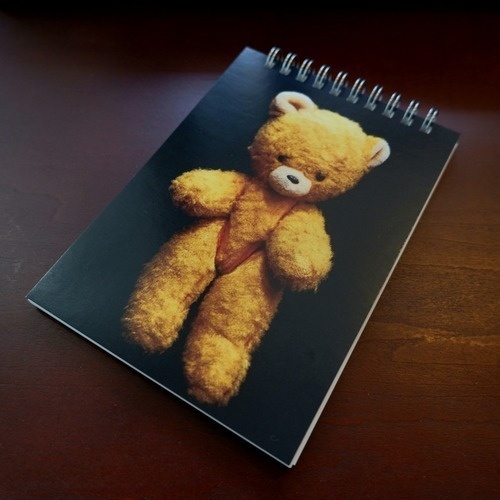 メモ帳各種 遠い国からやって来たクマ君達 A6 テディベア ヌイグルミ 受注販売