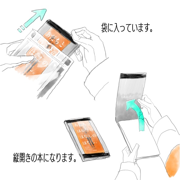 あだちとはかせのはなしのはなし。