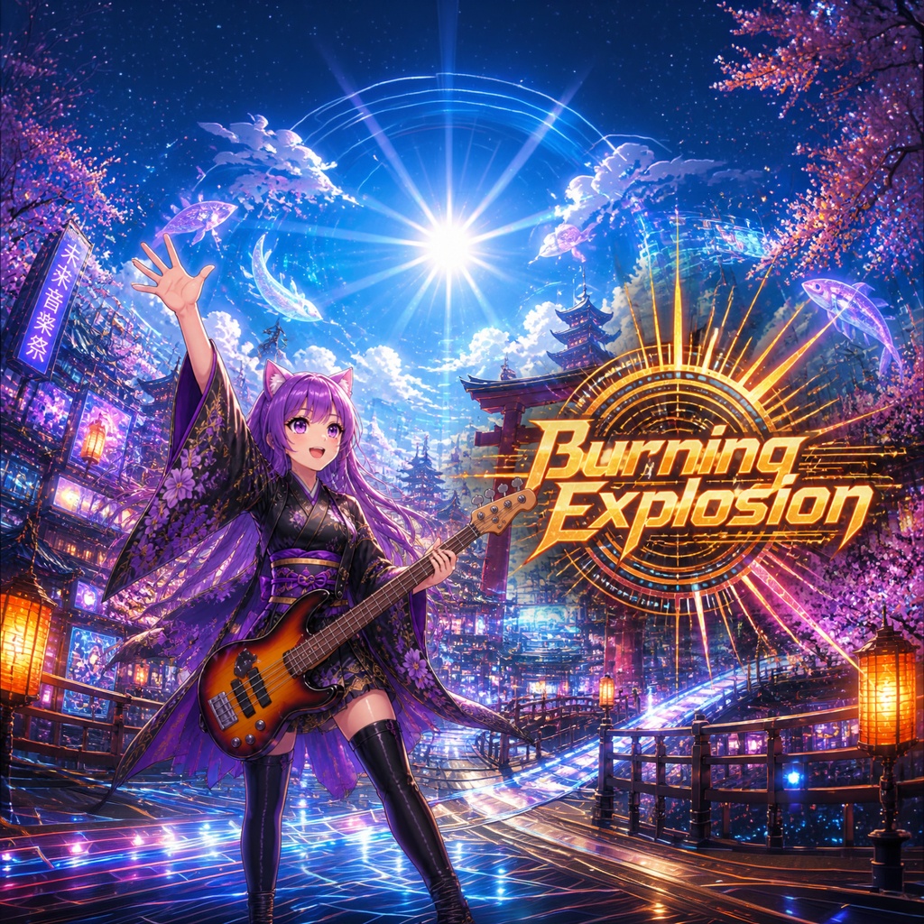 Burning Explosion