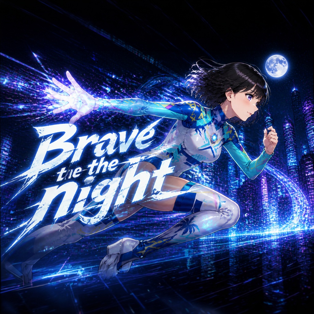 Brave the night 