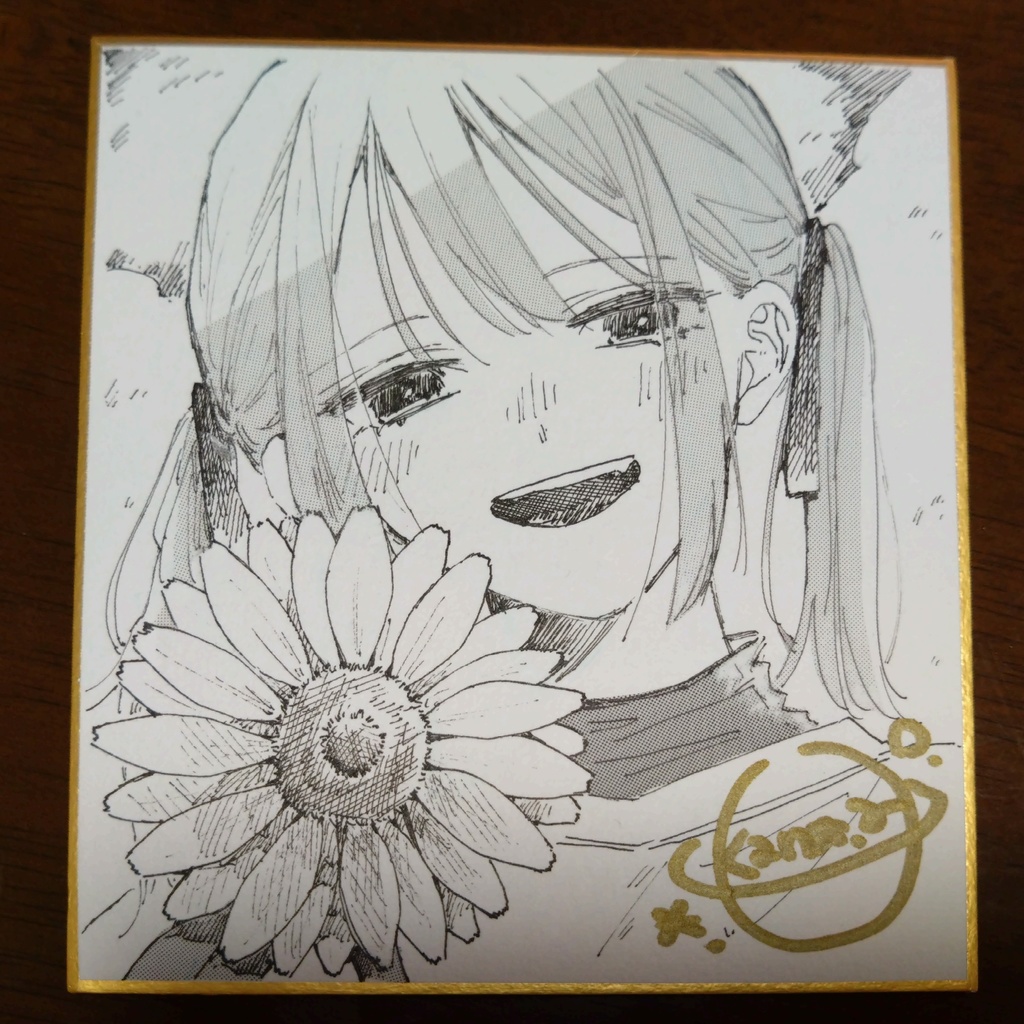 【小色紙】🌻
