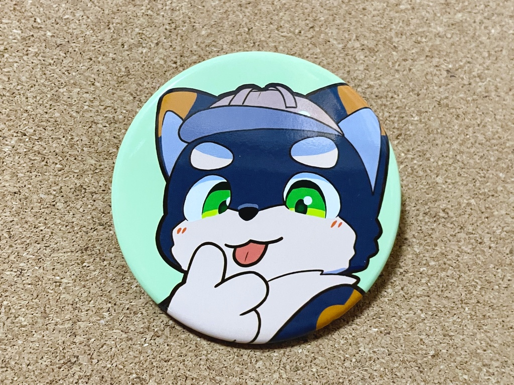 ぷあーる缶バッジ