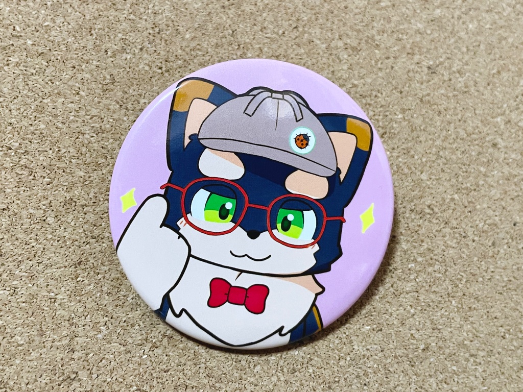 ぷあーる缶バッジ