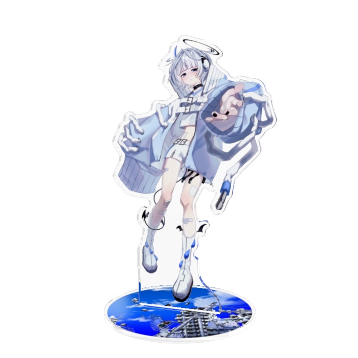 異星連れ去りアクリルスタンド