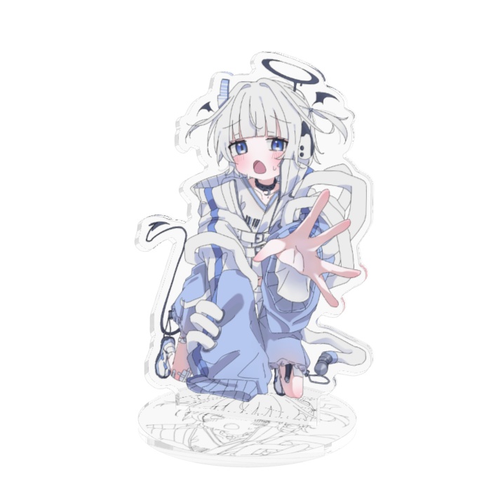 だめだよアクリルスタンド