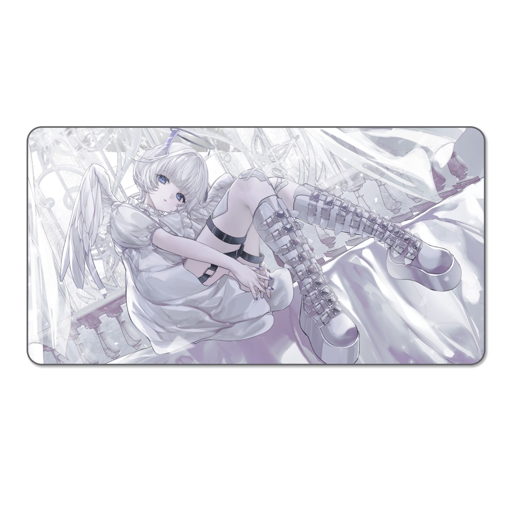 雨宮みやびプレイマット(天使Ver.)