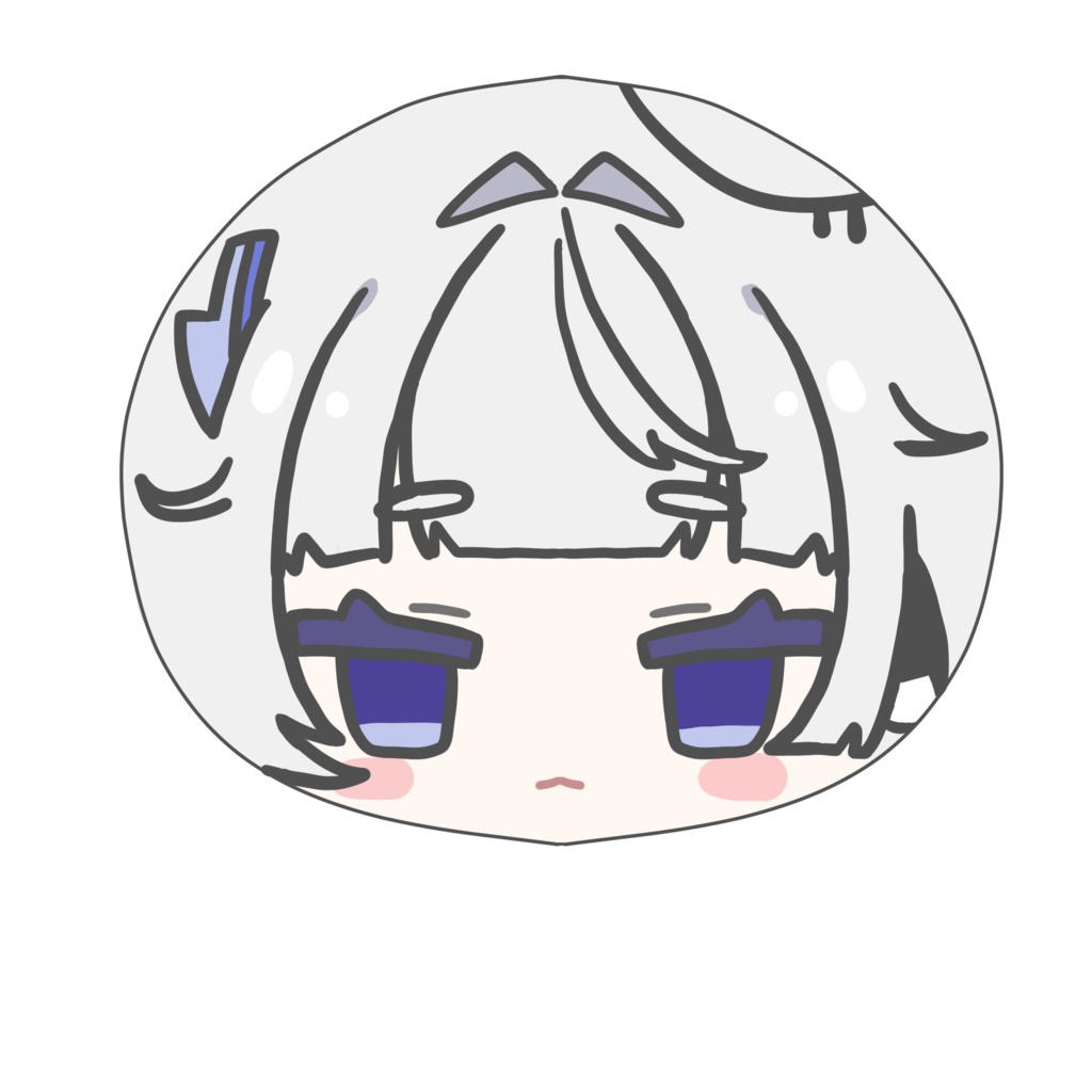 ｱﾒﾐﾔﾐﾔﾋﾞさんのにぎにぎマスコット